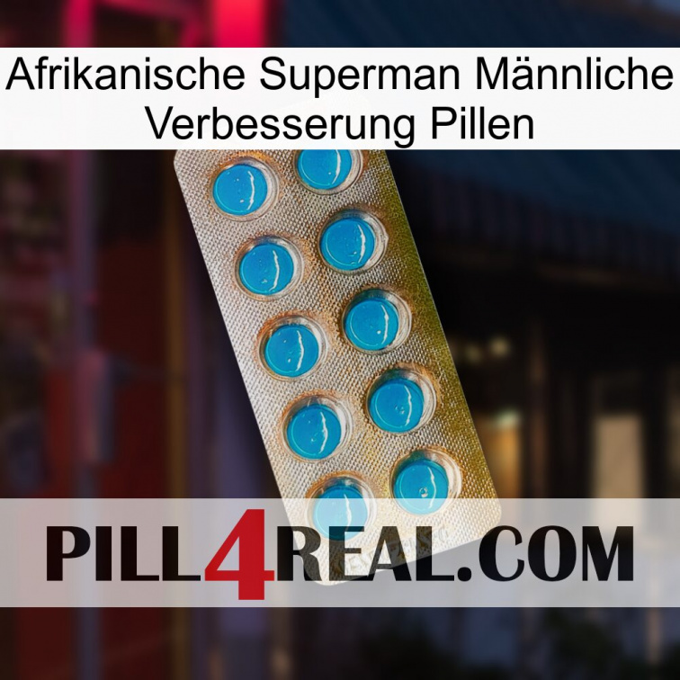 Afrikanische Superman Männliche Verbesserung Pillen new09